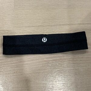 Lululemon Charcoal Gray Headband